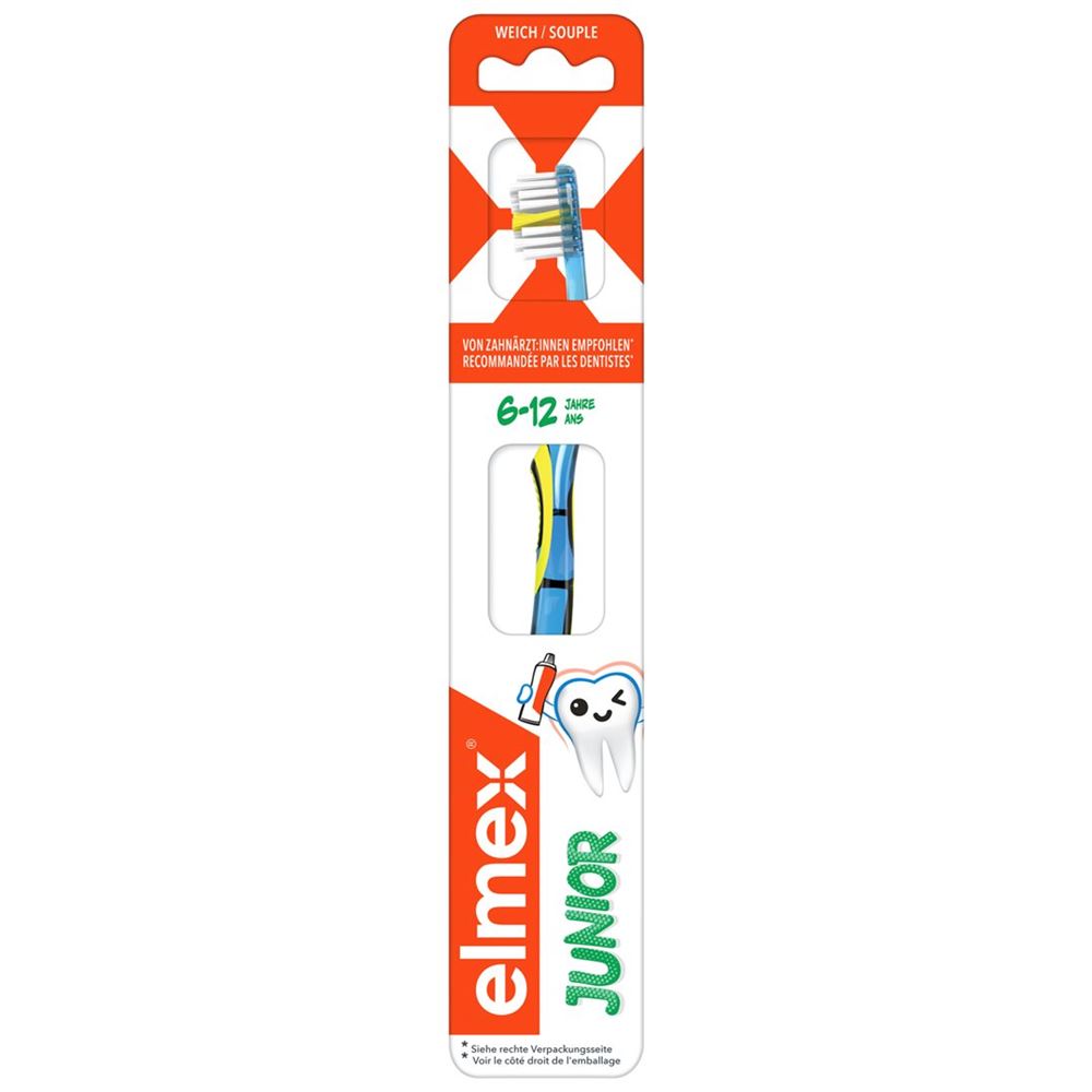ELMEX JUNIOR brosse à dents