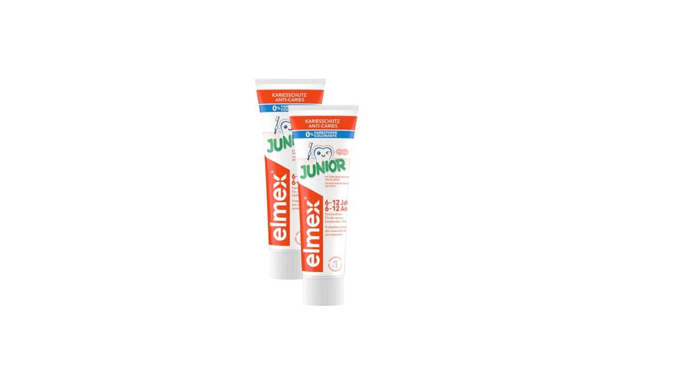 ELMEX JUNIOR dentifrice