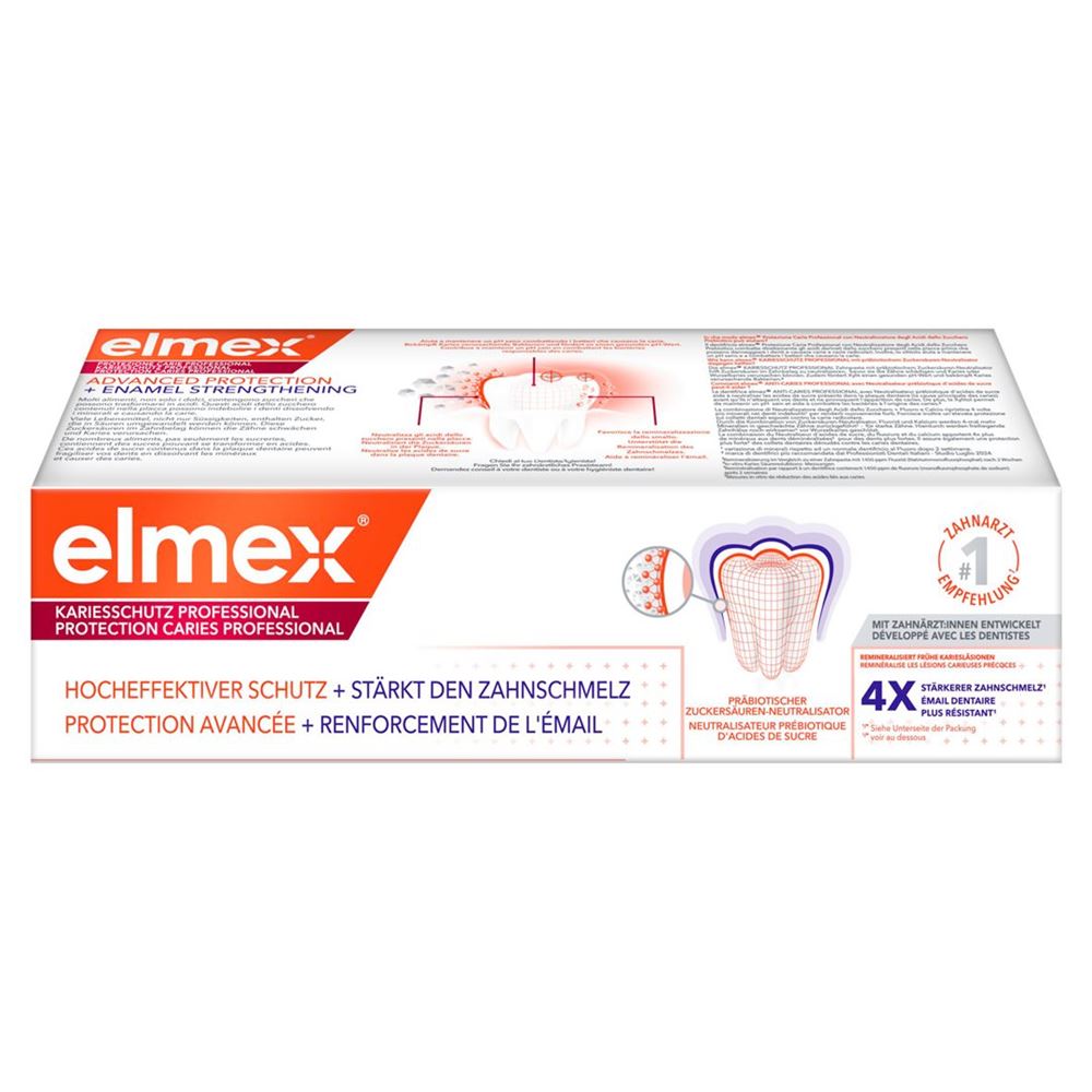 ELMEX KARIESSCHUTZ PROFESSIONAL Zahnpasta