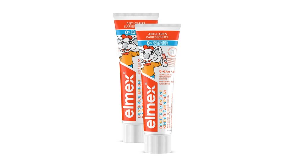 ELMEX KINDER Zahnpasta, Hauptbild