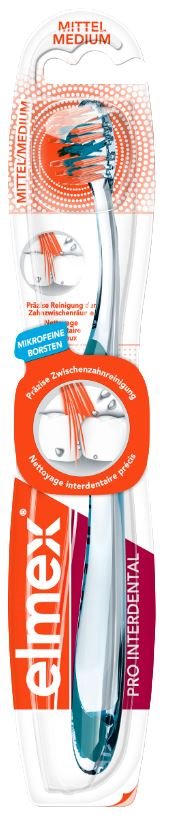 ELMEX PRO INTERDENTAL brosse à dents, image principale