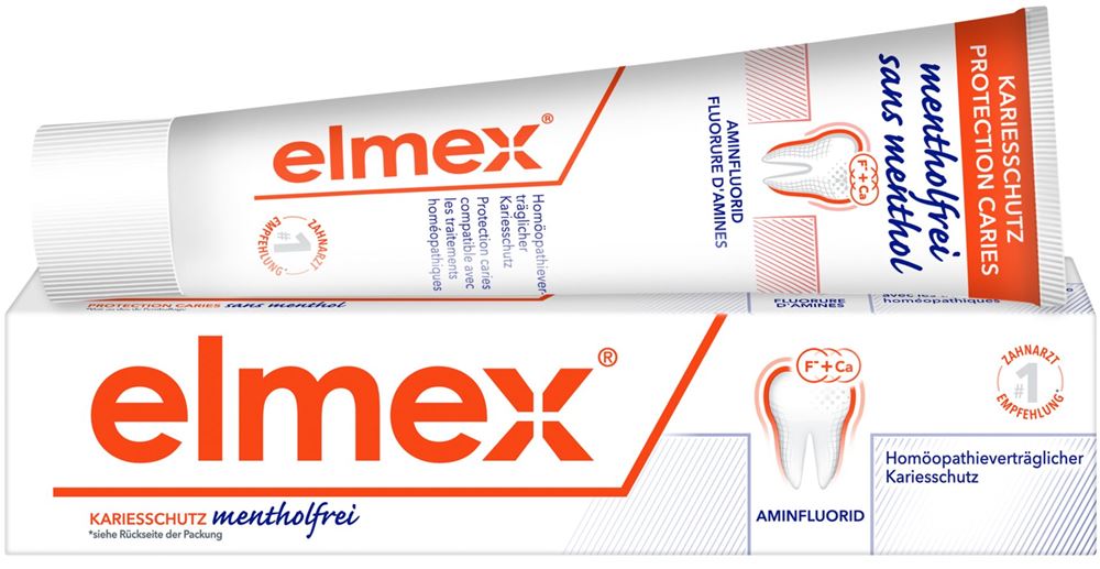 ELMEX PROTECTION CARIES dentifrice