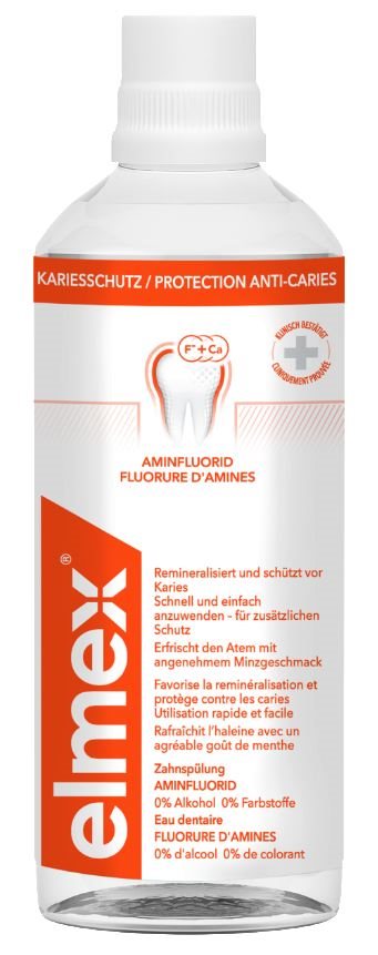 ELMEX PROTECTION CARIES eau dentaire