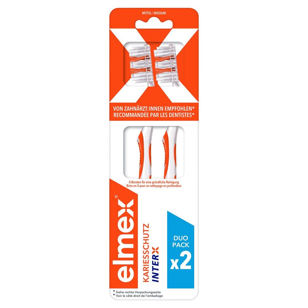 ELMEX PROTECTION CARIES InterX medium