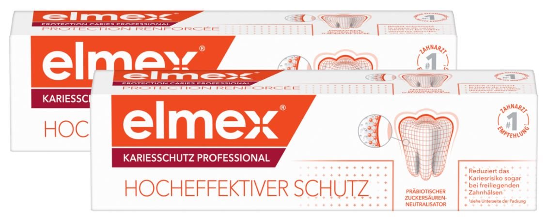 ELMEX PROTECTION CARIES PROFESSIONAL dentifrice