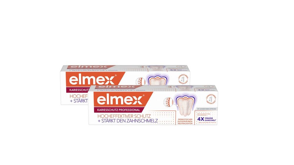 ELMEX PROTECTION CARIES PROFESSIONAL dentifrice