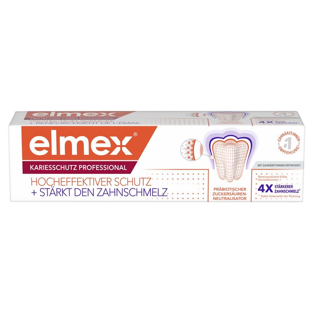 ELMEX PROTECTION CARIES PROFESSIONAL dentifrice