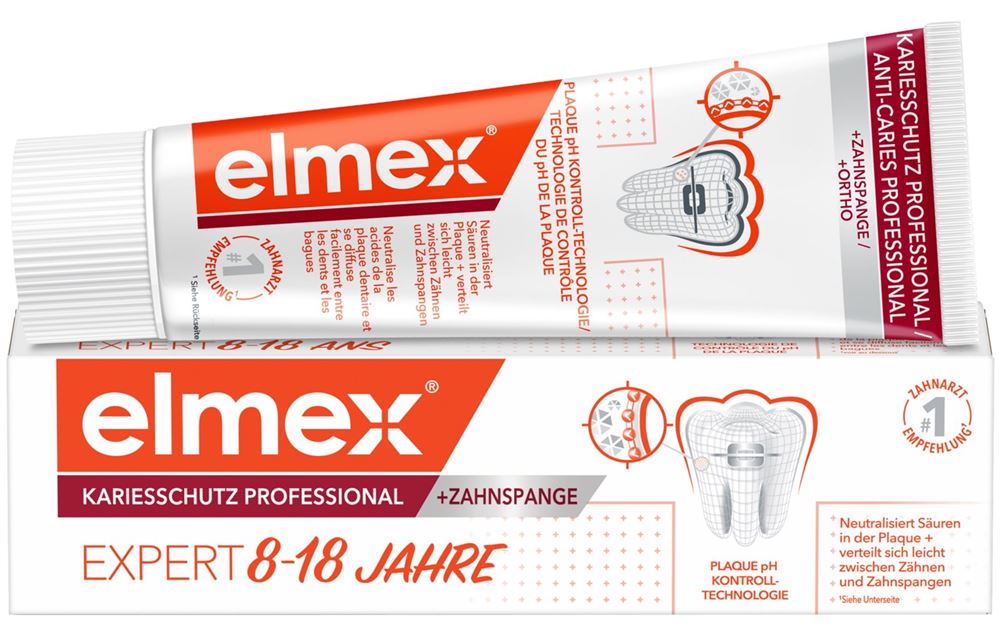 ELMEX PROTECTION CARIES PROFESSIONAL ORTHO