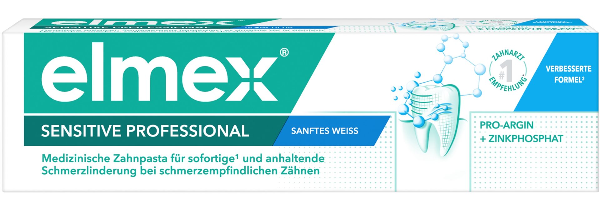 ELMEX SENSITIVE PROFESSIONAL BLANCHEUR