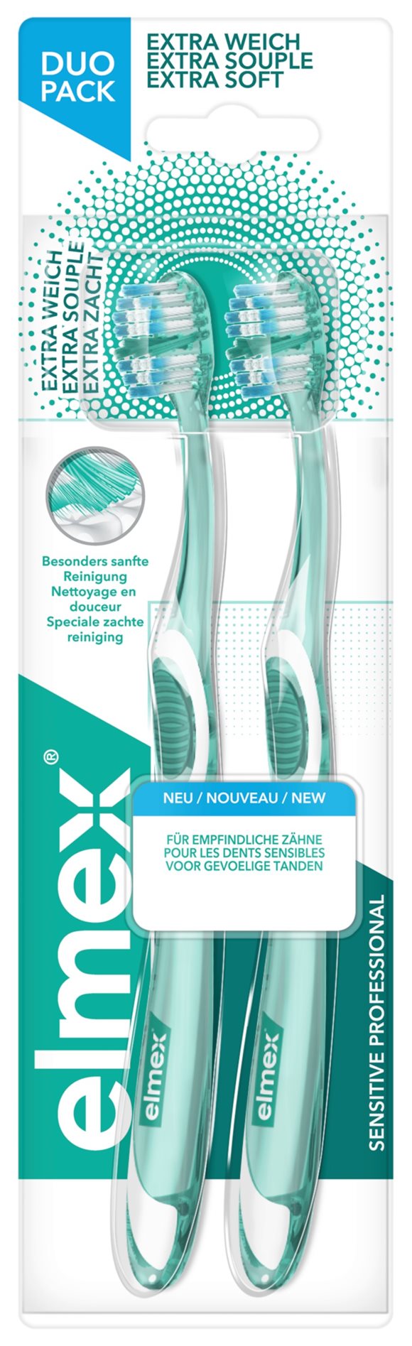 ELMEX SENSITIVE PROFESSIONAL brosse à dents, image principale