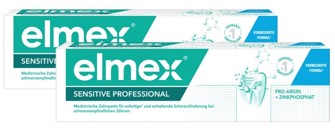 ELMEX SENSITIVE PROFESSIONAL dentifrice