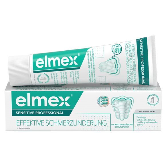 ELMEX SENSITIVE PROFESSIONAL dentifrice