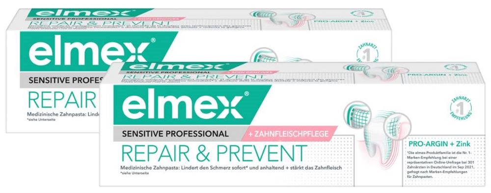 ELMEX SENSITIVE PROFESSIONAL REPAIR & PREVENT, image principale