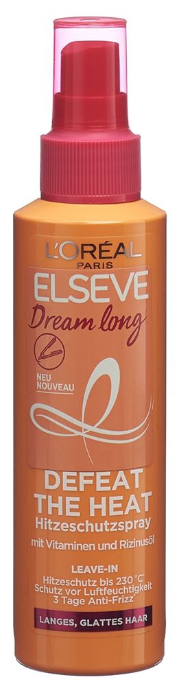 ELSEVE Dream Long Defeat Heat Spray, Hauptbild