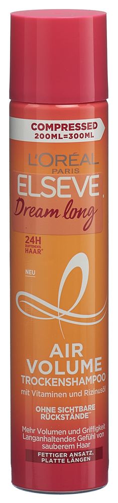 ELSEVE Dream Long shampooing sec, image principale