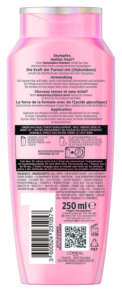 ELSEVE Glyco Core Shampoo, Bild 2 von 2