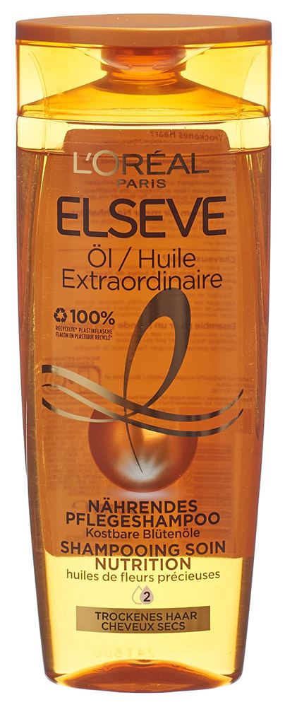 ELSEVE Huile Extraordinaire Shampooing soin nutrition