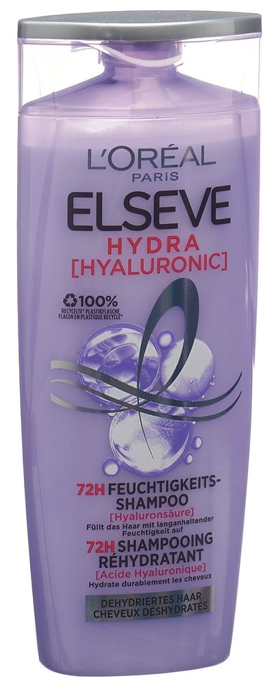 ELSEVE Hydra Hyaluronic 72H Shampoo, Hauptbild