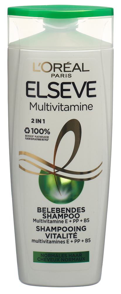 ELSEVE Multivitamine Belebendes Shampoo 2 in 1, Hauptbild