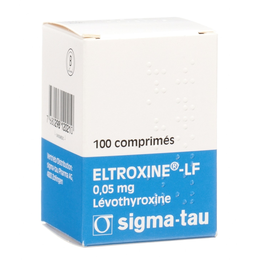 ELTROXINE LF 0.05 mg, Bild 2 von 2