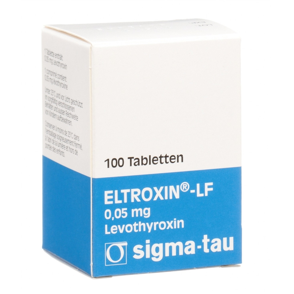 ELTROXINE LF 0.05 mg, Hauptbild