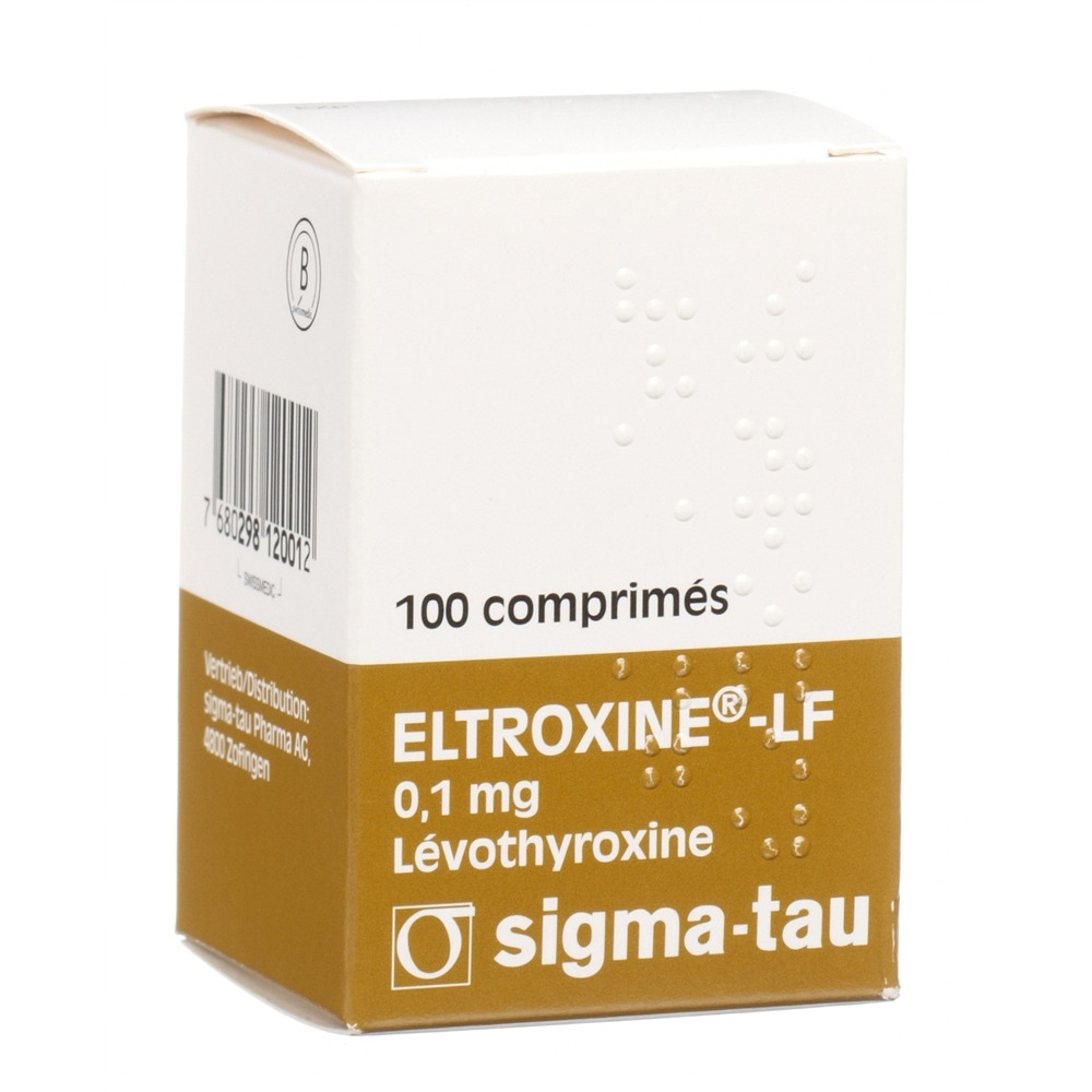 ELTROXINE LF 0.1 mg, Bild 2 von 2