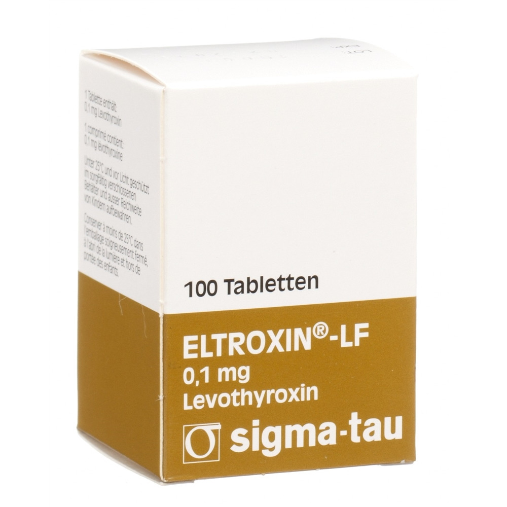 ELTROXINE LF 0.1 mg, Hauptbild