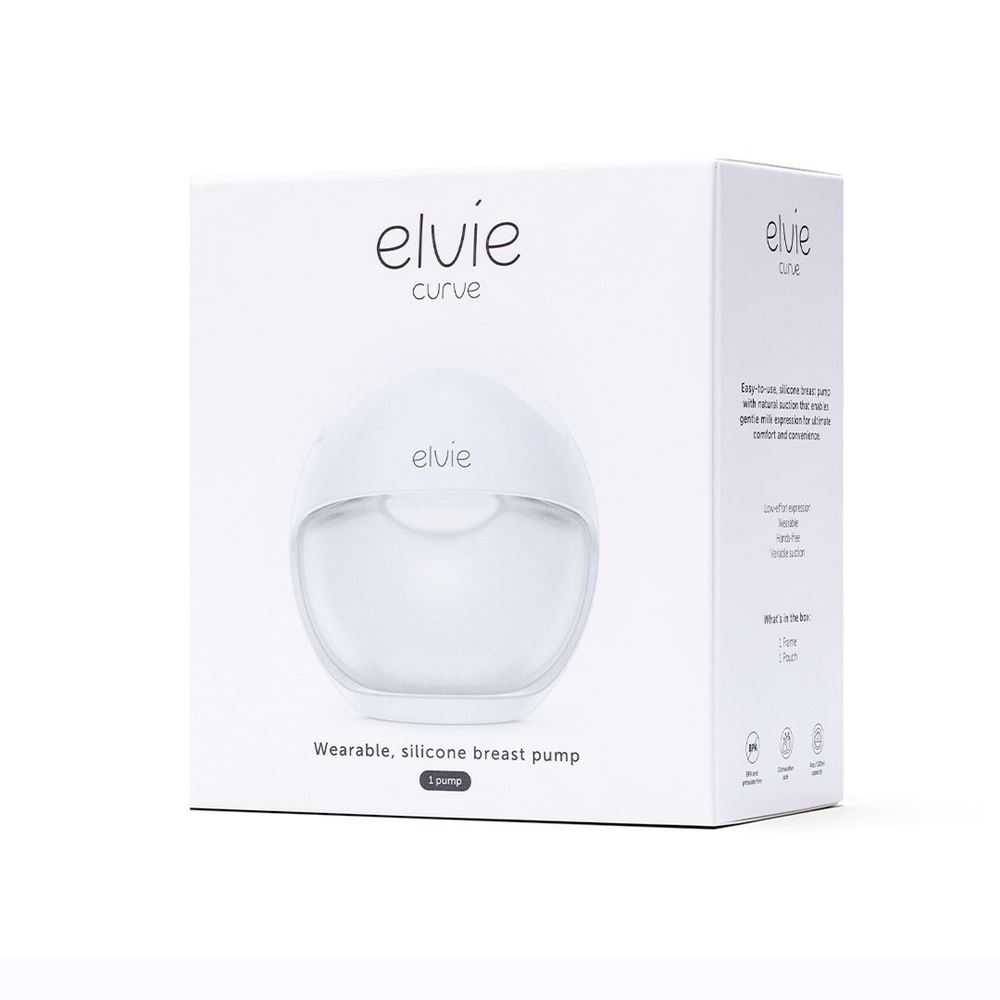 ELVIE Curve tire-lait manuel