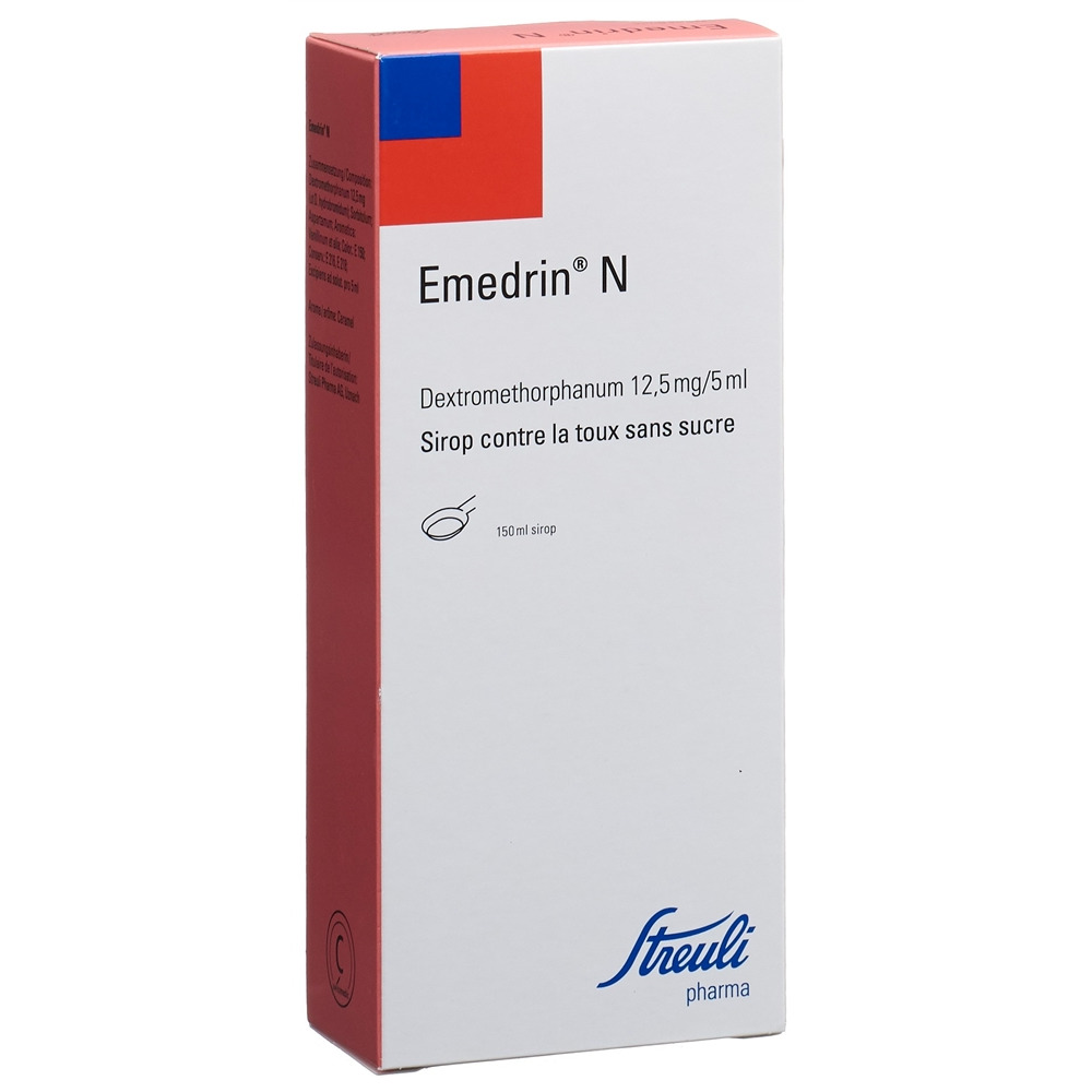 EMEDRIN N Sirup Fl 150 ml, Bild 2 von 2