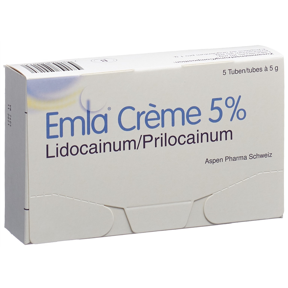 EMLA Creme 5 % Tb 5 g, Hauptbild