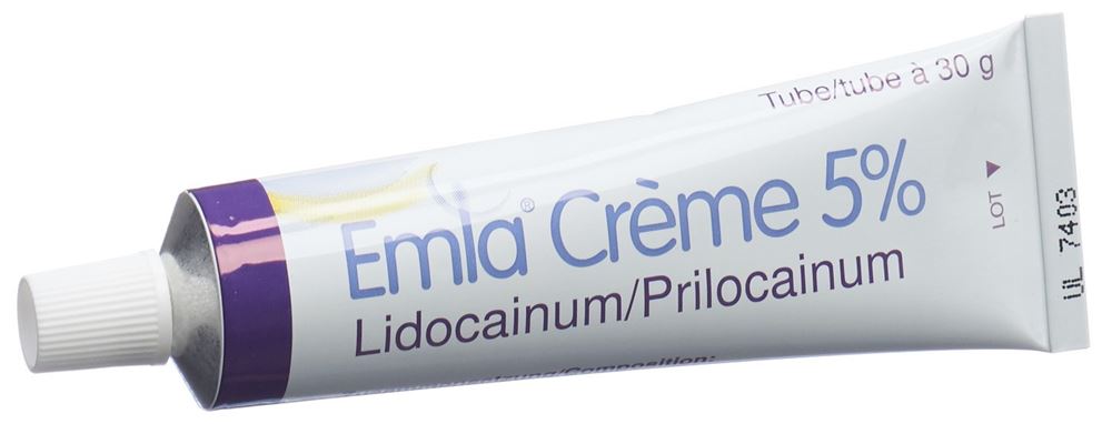 EMLA Creme 5 % Tb 30 g, Bild 2 von 3