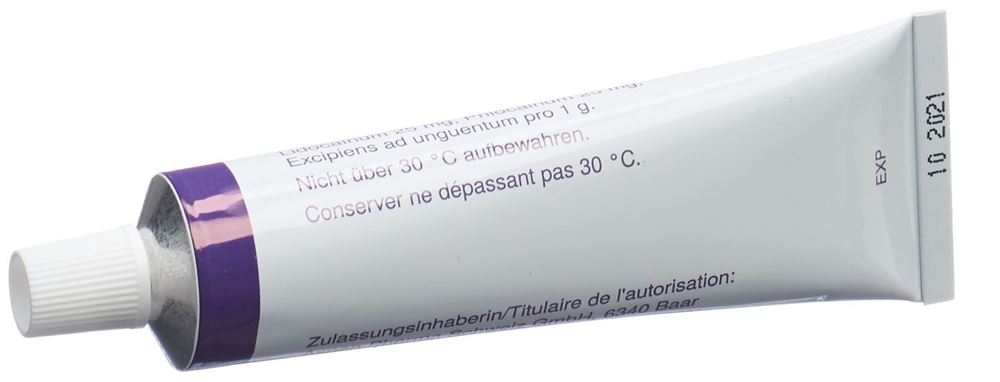 EMLA Creme 5 % Tb 30 g, Bild 3 von 3