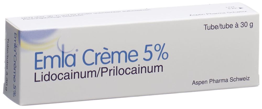 EMLA Creme 5 % Tb 30 g, Hauptbild