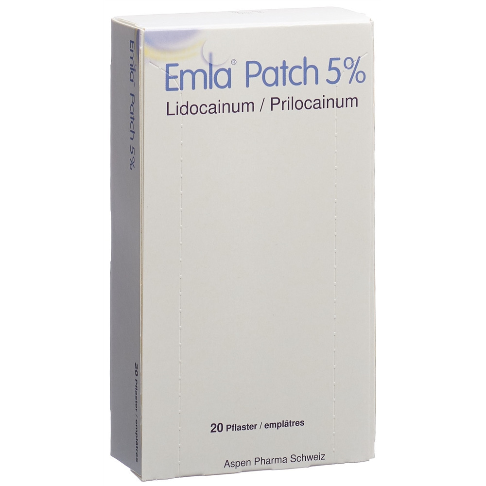 EMLA Patch, Hauptbild