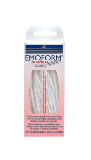 EMOFORM Duofloss fils nettoyante bridges implants, image principale