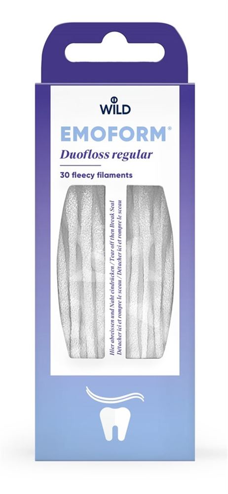 EMOFORM Duofloss fils nettoyante bridges implants