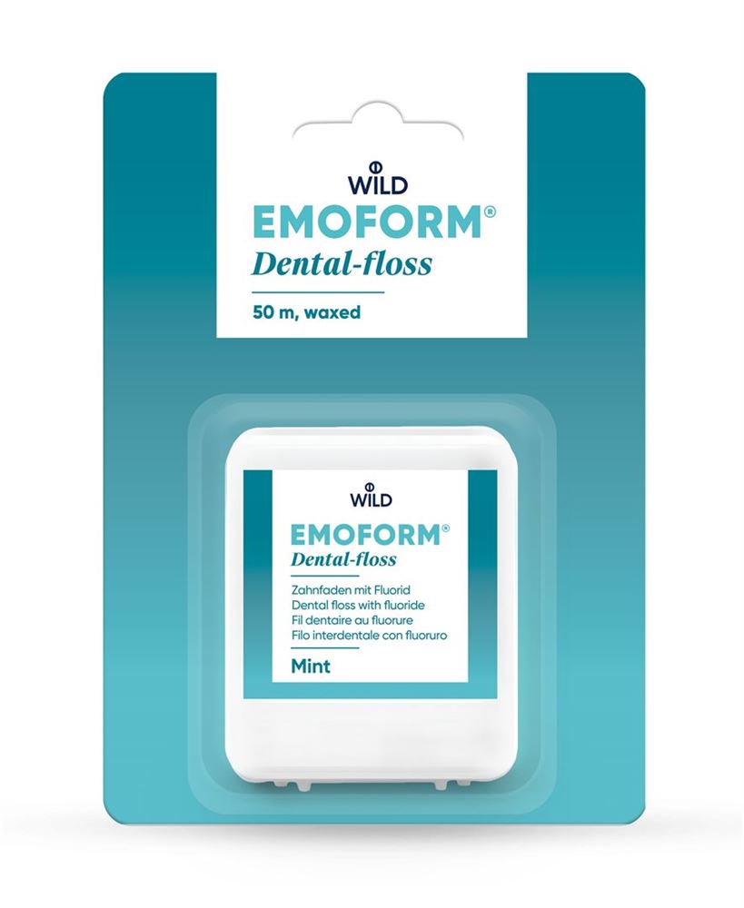 EMOFORM fil dentaire mint, image principale