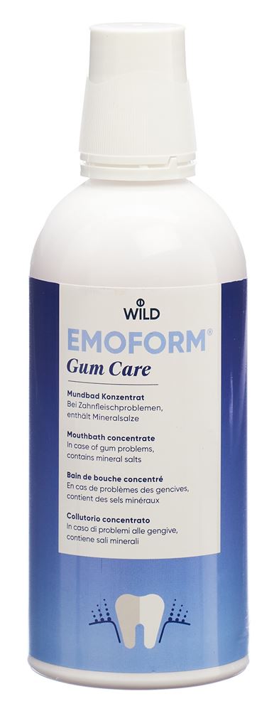 EMOFORM gum care bain de bouche, image principale