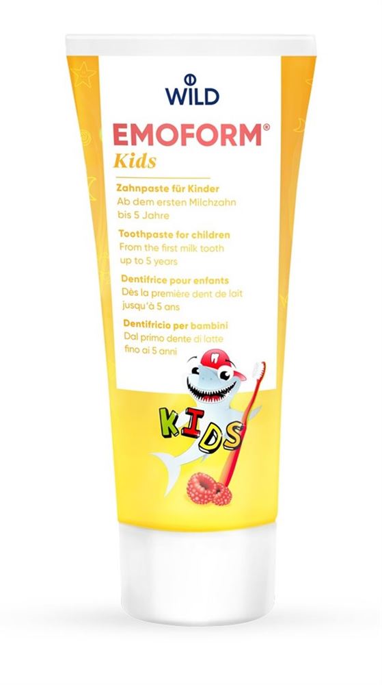 EMOFORM Kids dentifrice, image principale