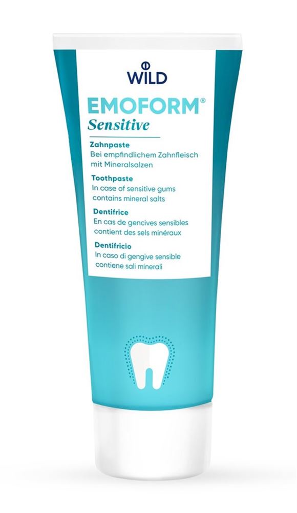 EMOFORM Sensitive dentifrice, image principale