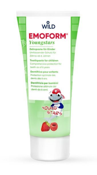 EMOFORM Youngstars Zahnpaste, Hauptbild