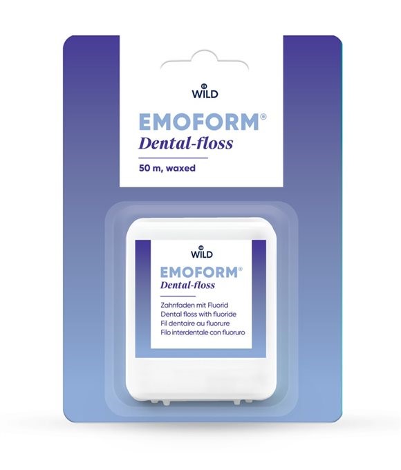 EMOFORM Zahnfaden gewachst, Hauptbild