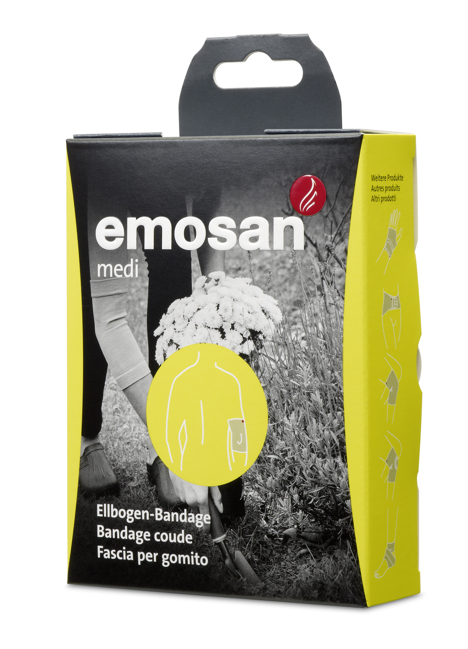 EMOSAN medi Ellbogen-Bandage, Hauptbild