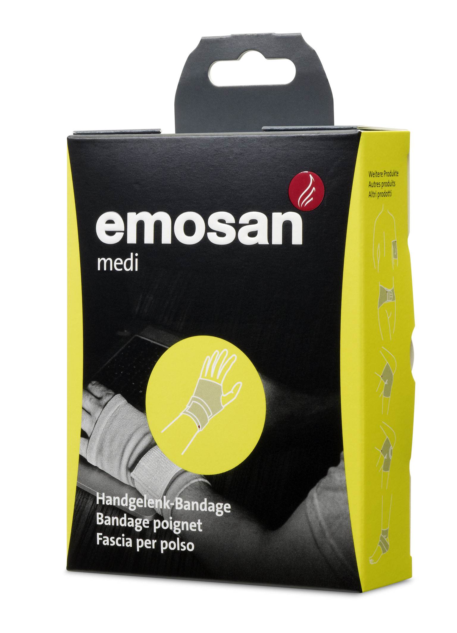 EMOSAN medi Handgelenk-Bandage, Hauptbild