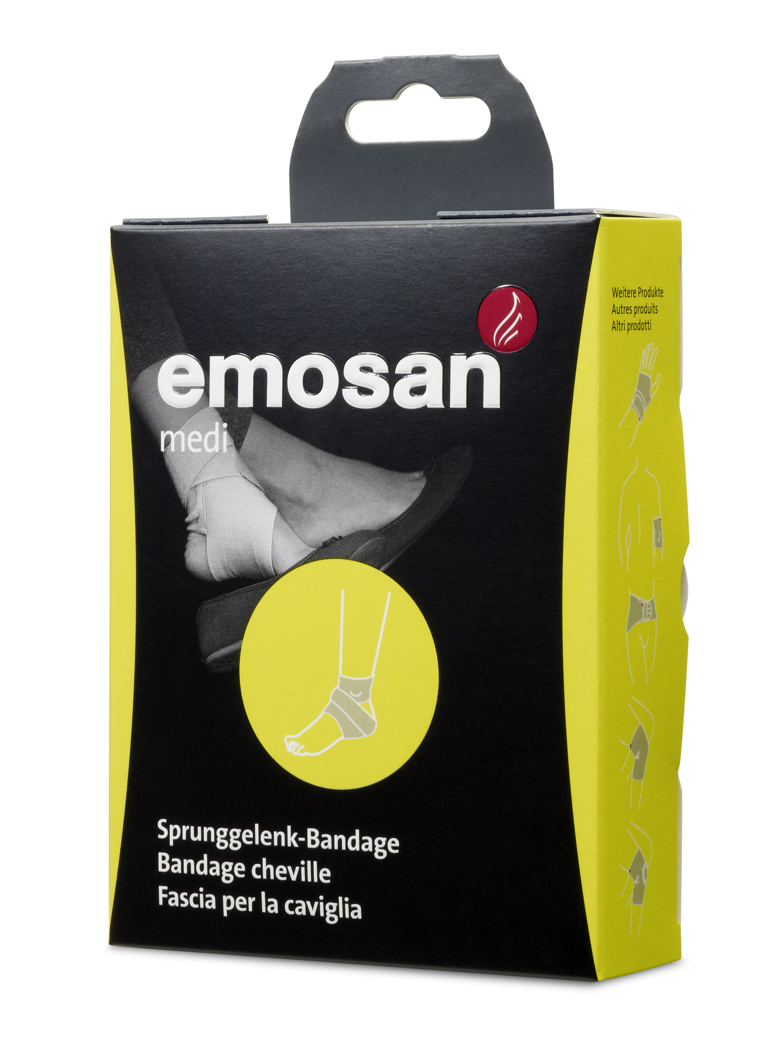 EMOSAN medi Sprunggelenk-Bandage, Hauptbild