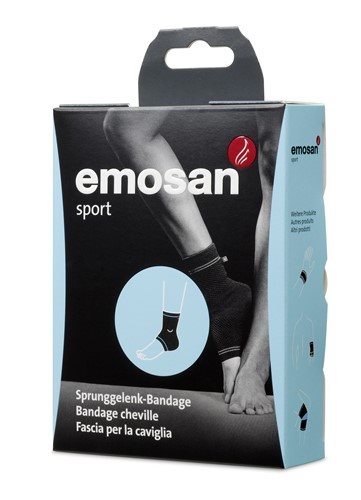 EMOSAN sport bandage pour la cheville