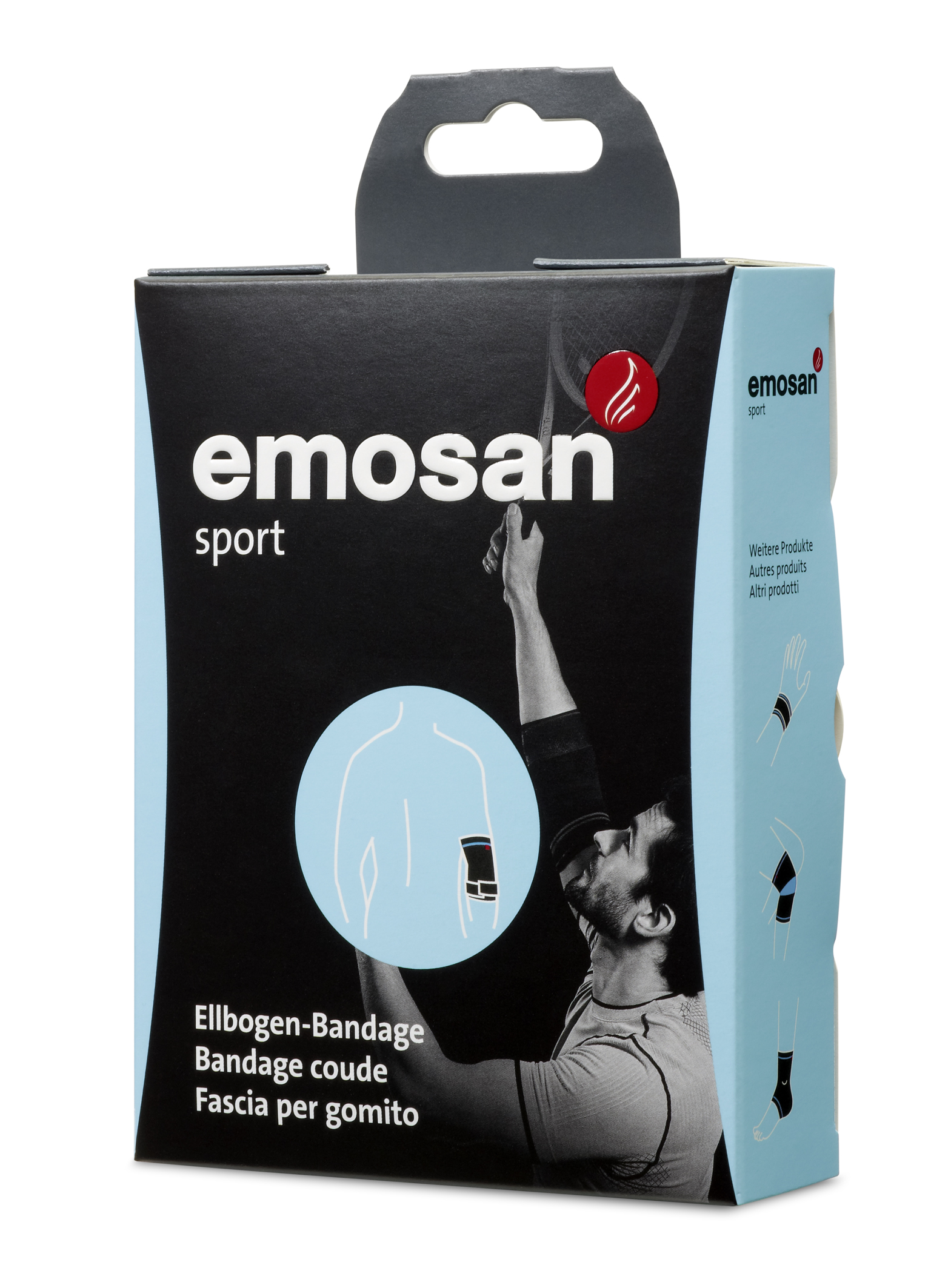 EMOSAN sport bandage pour le coude, image principale