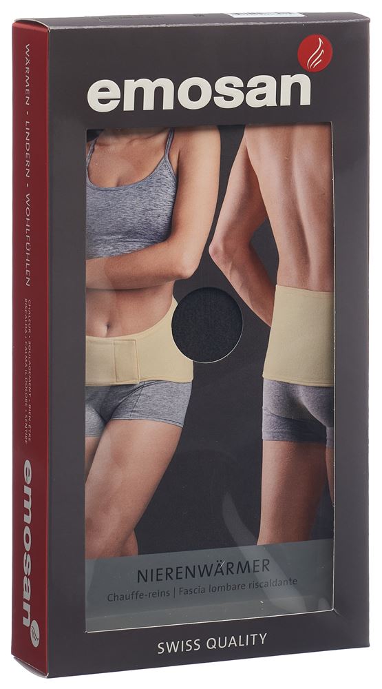 EMOSAN Ultra Nierenwärmer Velcro