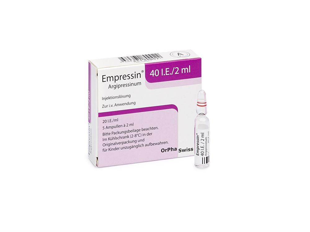 EMPRESSIN Inf Konz 40 IE/2ml Amp 2 ml, Hauptbild