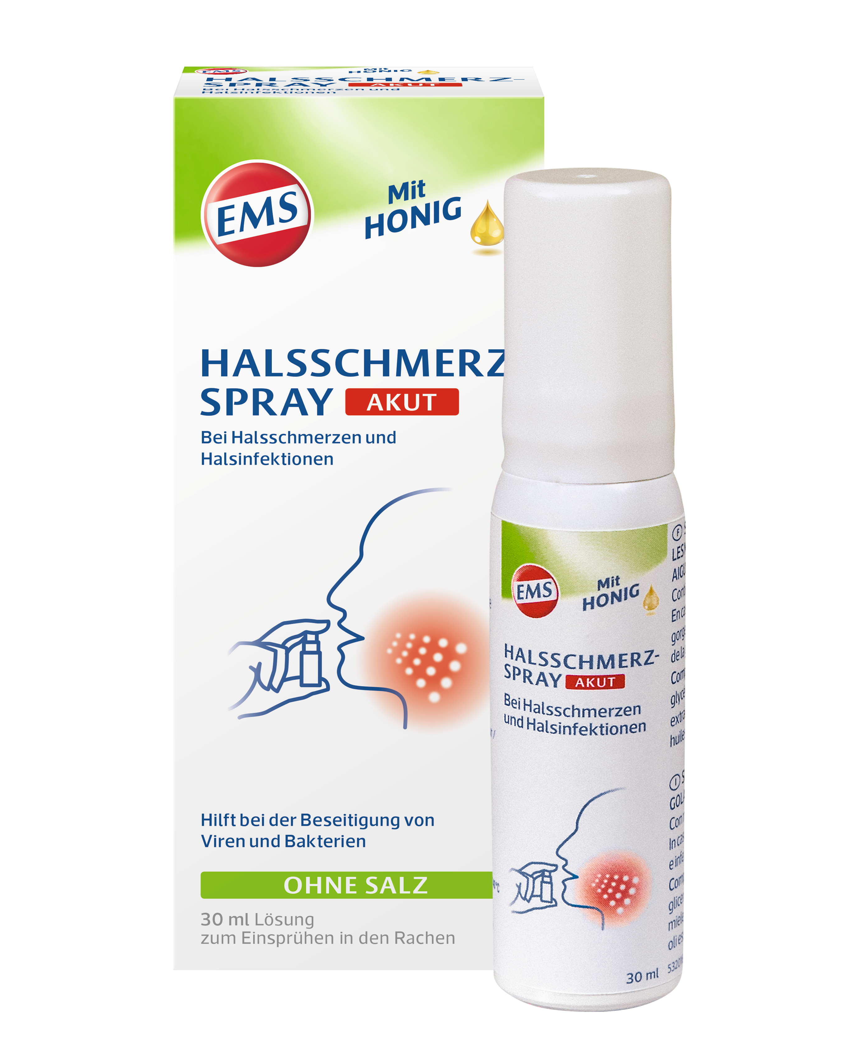 EMS Halsschmerzspray